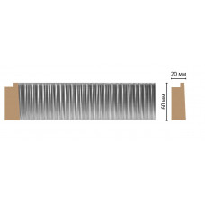 Багет Decomaster 611-1610/15 (60*20*2900мм)