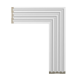 Наличник Ultrawood N 0003 i ЛДФ 2000*82,5*12 мм