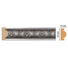 Цветной молдинг Decomaster 157-55 (30*14*2400)