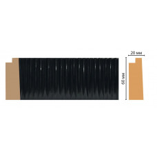 Багет Decomaster 611-195/15 (60*34*2900мм)