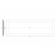 Стеновая панель Ultrawood UW 020 МДФ 600*200*16 мм