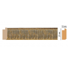 Багет Decomaster 102-17 (25*10*2400)