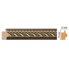 Багет Decomaster 117-438 (16*12*2400 мм)