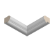 Молдинг Ultrawood Trim 0003 ЛДФ 2000-2440*38*33 мм