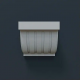Кронштейн Европласт 1.19.801 Пенополиуретан 127*100*120 мм